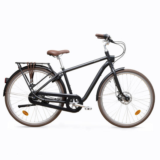 ELOPS CITY BIKE ELOPS 900 HIGH FRAME - dark grey