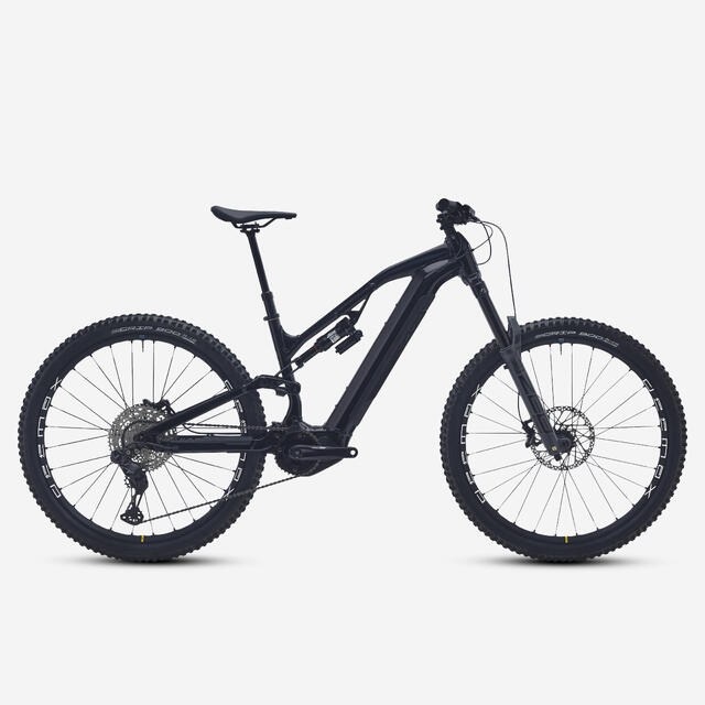 Full Suspension Electric Bikes At Decathlon Rockrider E Feel E