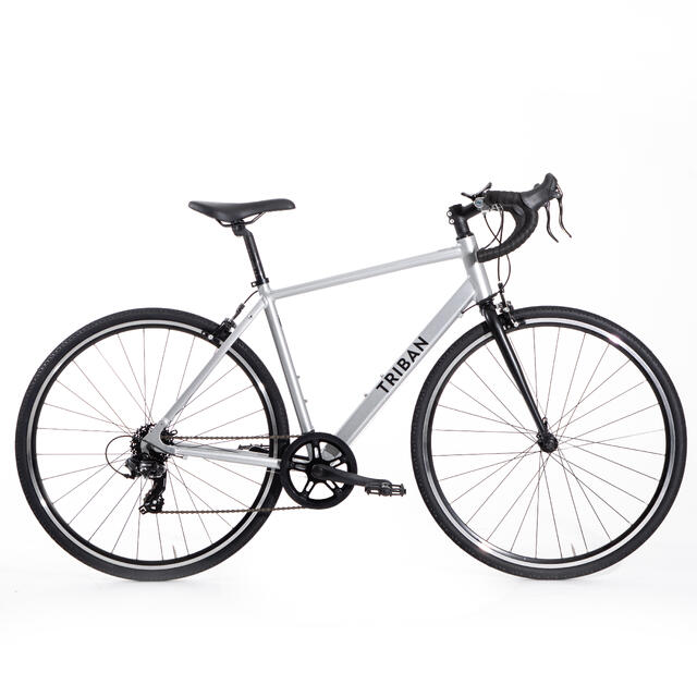 TRIBAN Road bike Triban RC 100 - Grey
