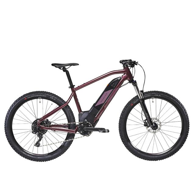 rockrider elektrische mountainbike ROCKRIDER Women's 27.5" Electric Mountain Bike E-ST 500 – Velorution