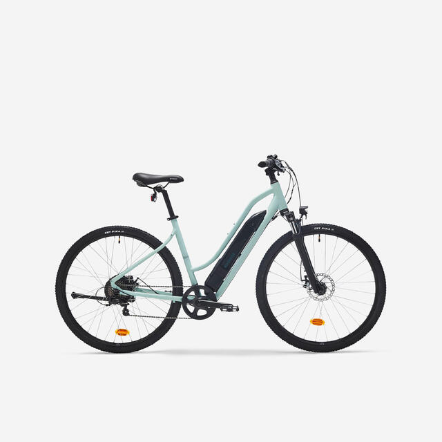 RIVERSIDE Low Frame Electric Hybrid Bike Riverside 100 E - Blue