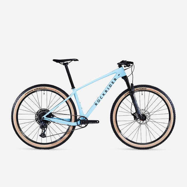 ROCKRIDER MTB Cross Country Race 740 Carbon Frame - Blue
