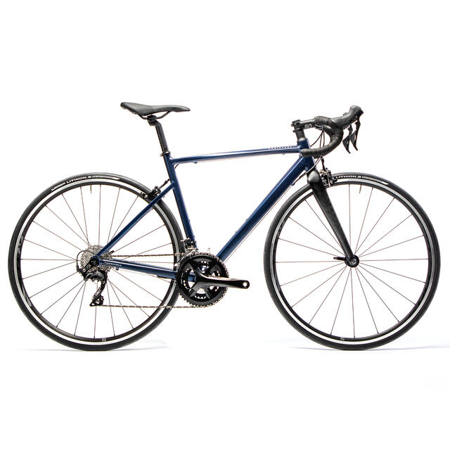 VAN RYSEL Women's Road Bike EDR AF 105 - Navy