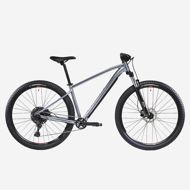 ROCKRIDER 29" Touring Mountain Bike Expl 520 - Blue/Orange