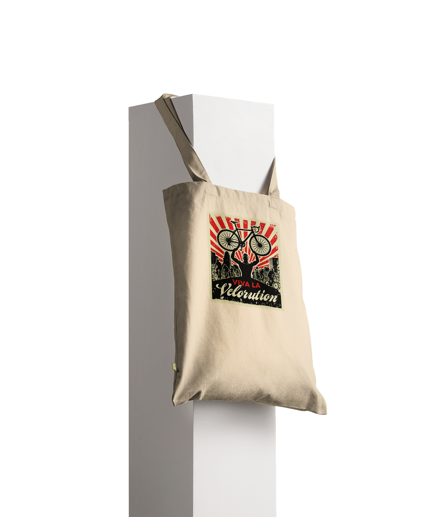 Viva la Velorution Tote Bag
