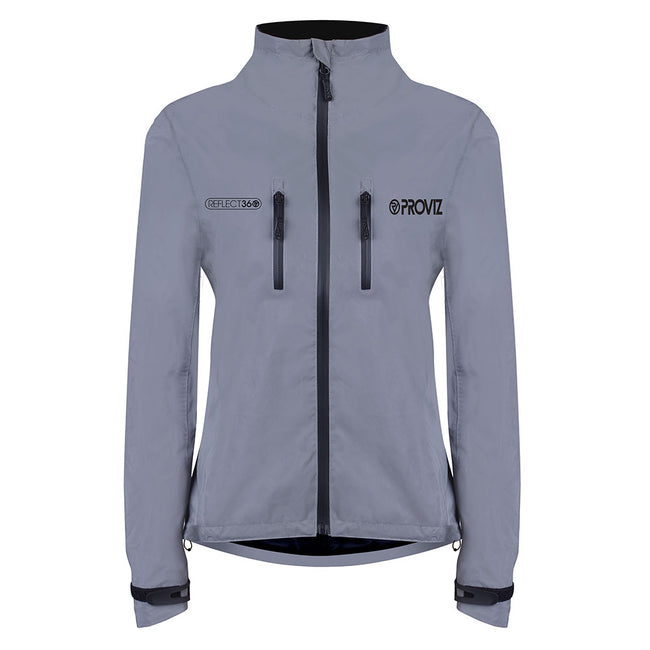 City Women's 100% Reflective Waterproof Commuter Jacket