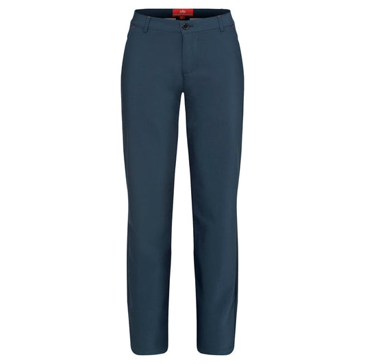 Cycling Chinos in Petrol Blue for Women