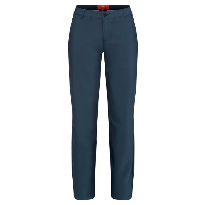 Cycling Chinos in Petrol Blue for Women