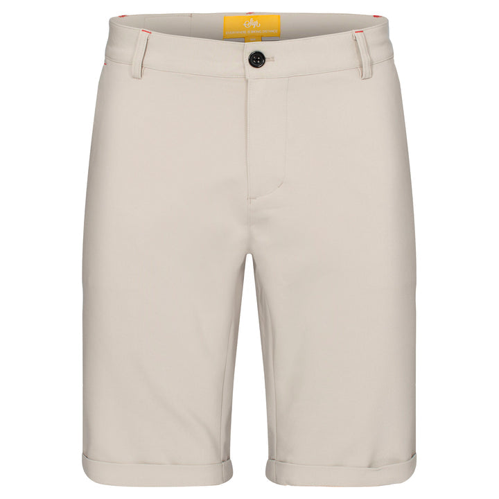 Strandvägen Men's Khaki Cycling Chino Shorts