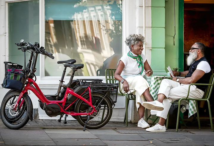 Tern NBD ultra low-step electric bike
