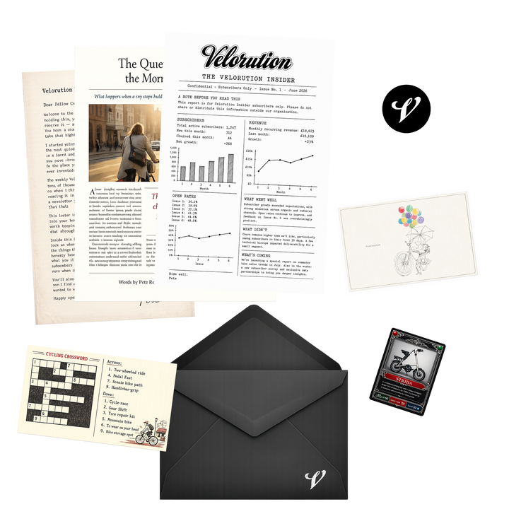 The Velorution Post