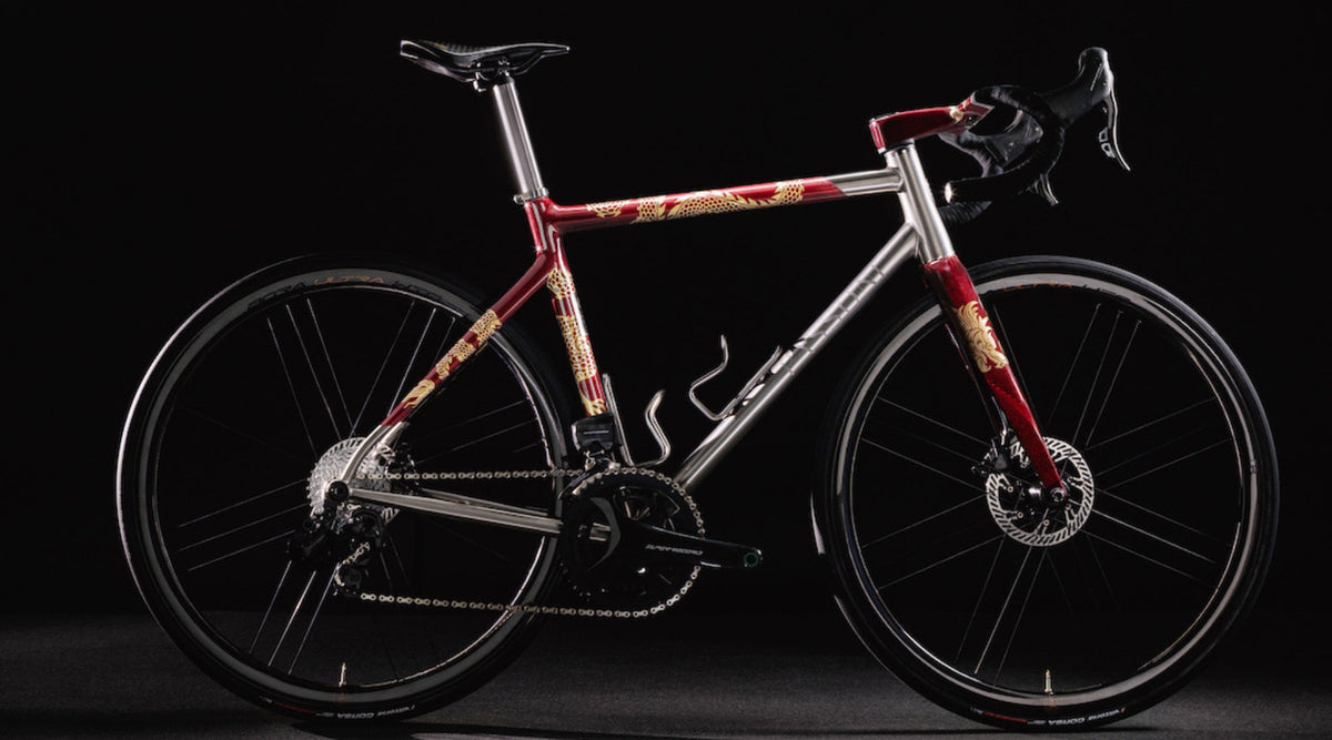 Passoni Unveil Dragon-Inspired Bicycle and It’s Stunning