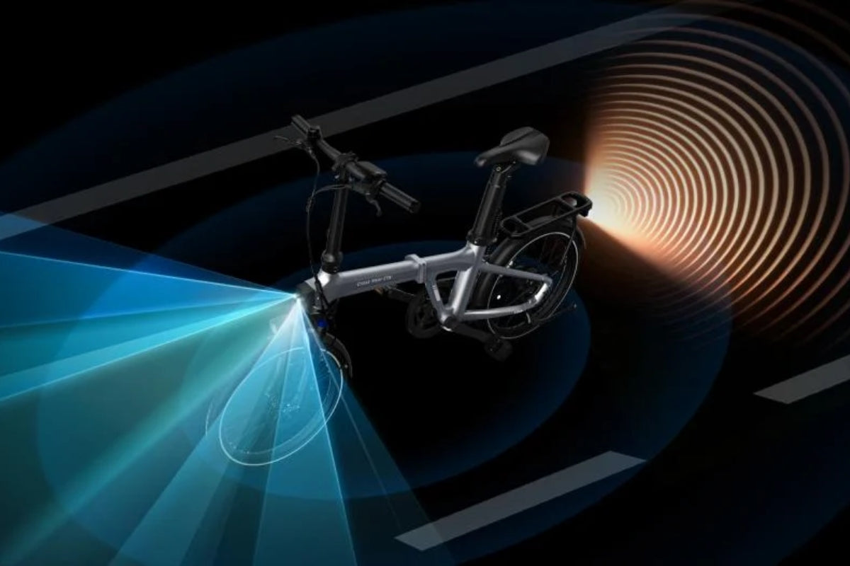 The World's First LiDAR E-Bike Is Coming