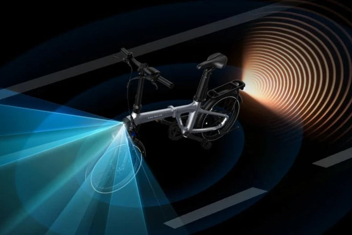 The World's First LiDAR E-Bike Is Coming