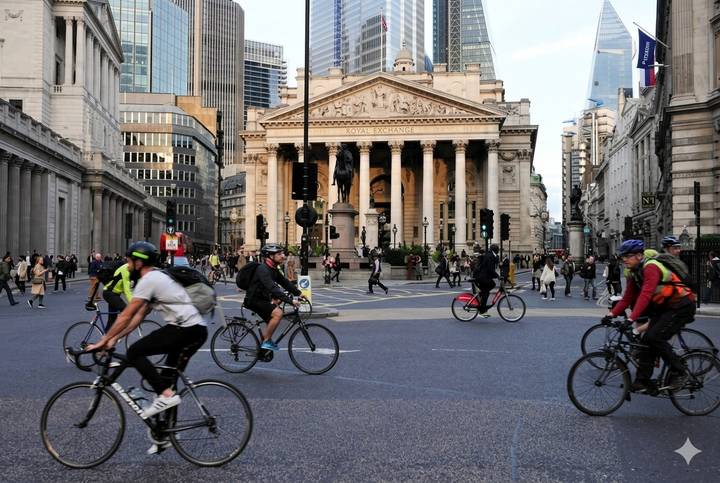 London's Cycling Boom Is Real — And the Numbers Are Staggering