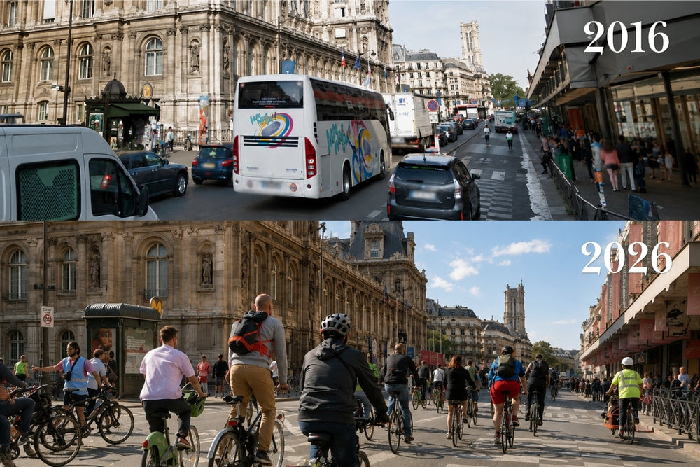 The 15-Year Transformation That Made Paris a Cycling City