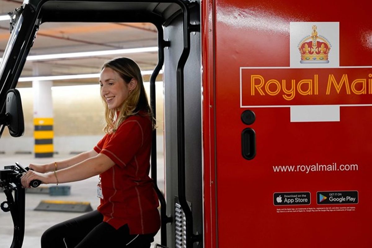 The Royal Mail is Bringing Back the Post Bike