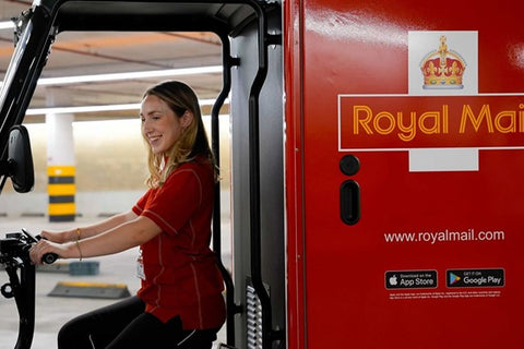 The Royal Mail is Bringing Back the Post Bike