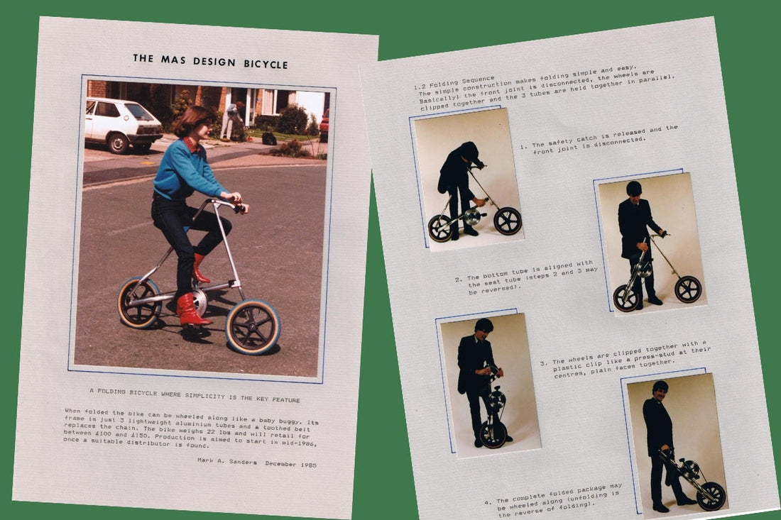 The Man Who Invented the Strida