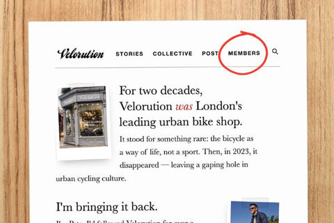 Velorution Digital Membership — why I created it