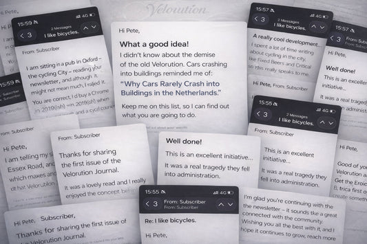 Your Velorution Stories