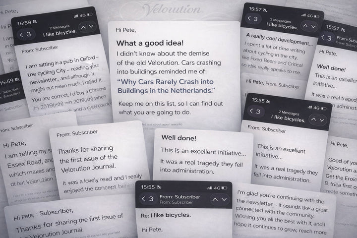 Your Velorution Stories
