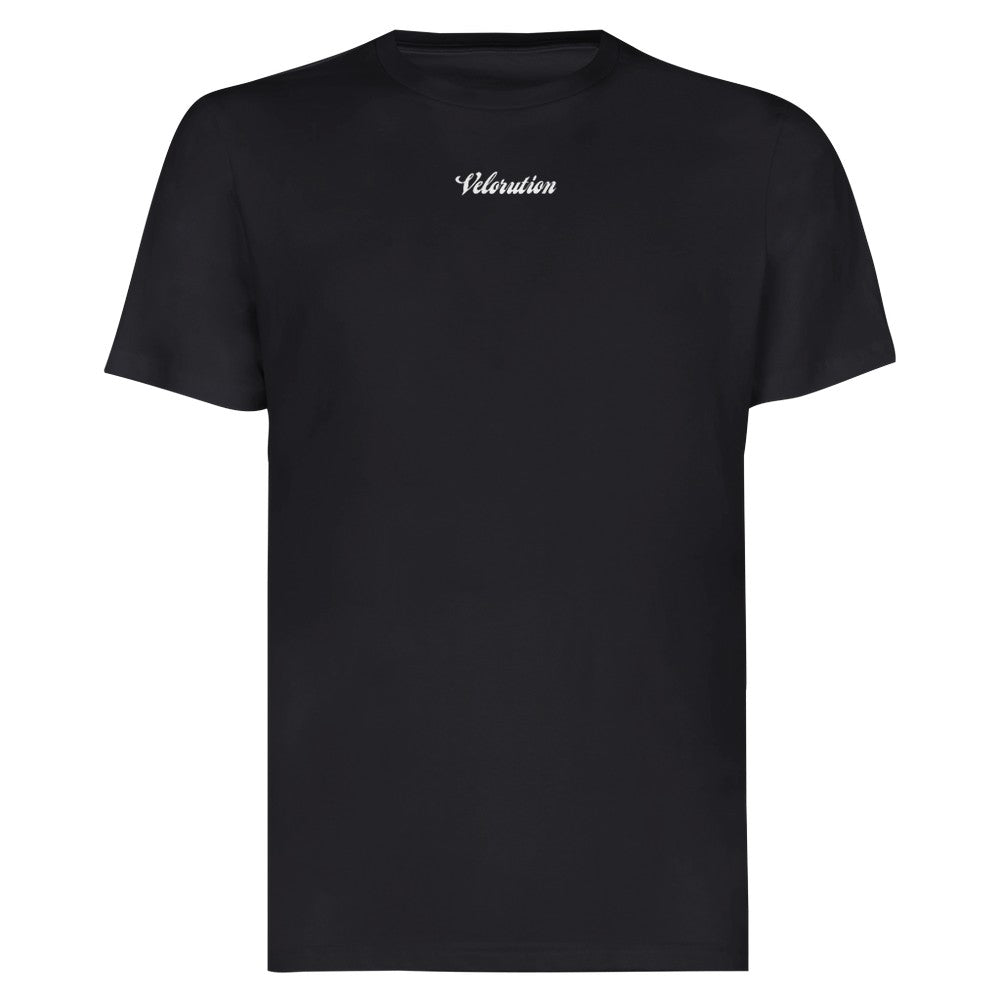 Viva la Velorution Organic Unisex Black T-shirt