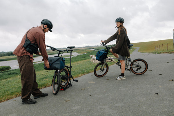 Brompton G Line Folding Bike (8-Speed)