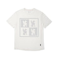 Chrome Checkerboard Logo Tee SS