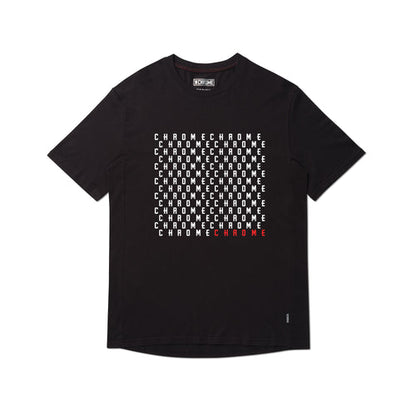 Chrome Word Play Logo Tee SS