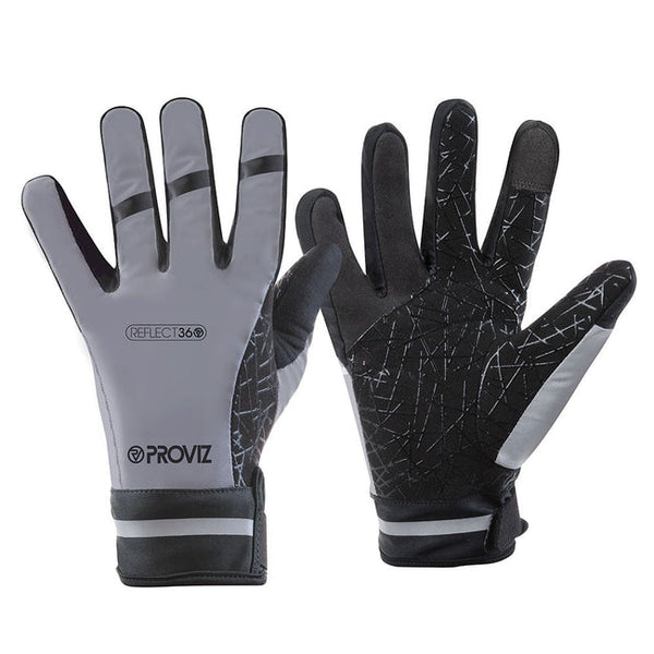 REFLECT360 Reflective Waterproof Cycling Gloves