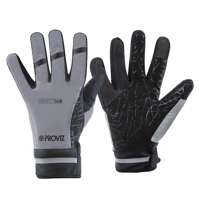 REFLECT360 Reflective Waterproof Cycling Gloves