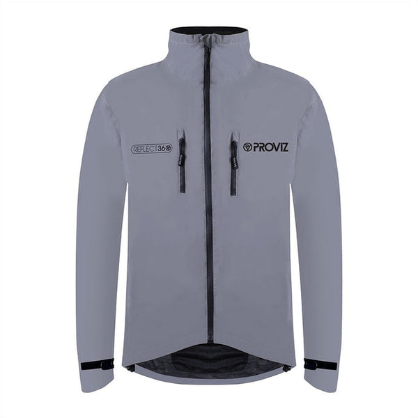 City Men's 100% Reflective Waterproof Commuter Jacket