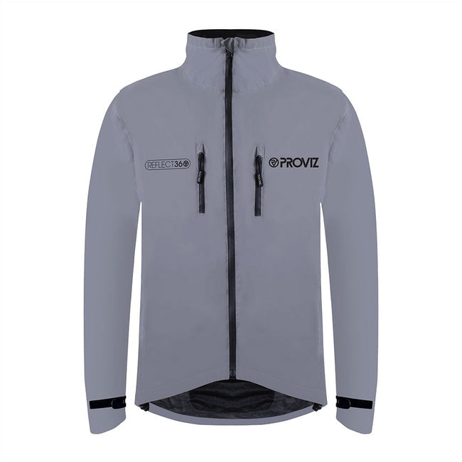 City Men's 100% Reflective Waterproof Commuter Jacket