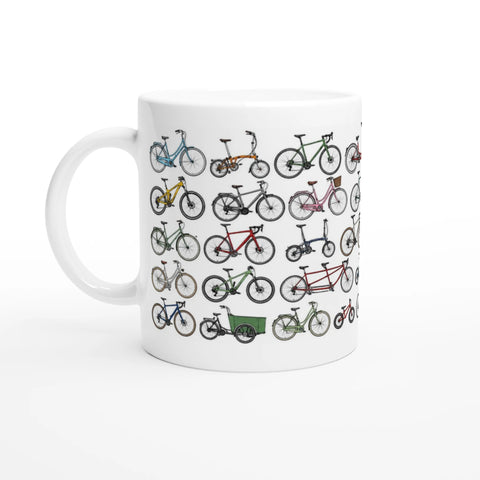 Any Bike Will Do Mug