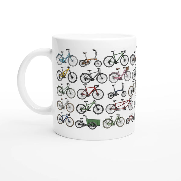 Any Bike Will Do Mug