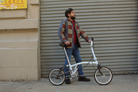 Brompton A Line Folding Bike (3-Speed)