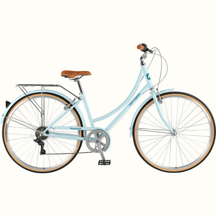 Retrospec Beaumont step-through city bike, 7-speed