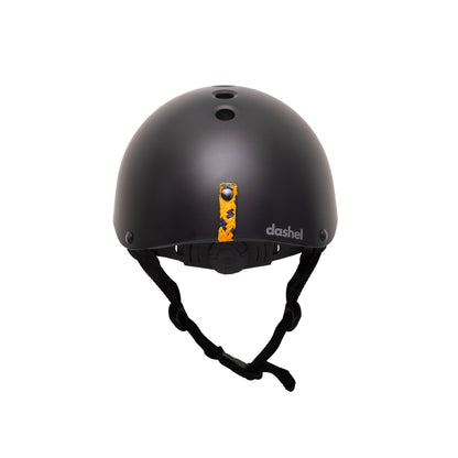 Kids Sea Shepherd Helmet - Jolly Roger Black