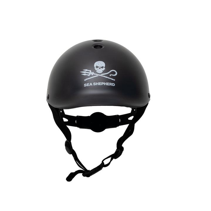 Dashel Kids Sea Shepherd Helmet - Jolly Roger Black