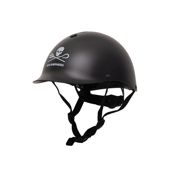 Dashel Kids Sea Shepherd Helmet - Jolly Roger Black