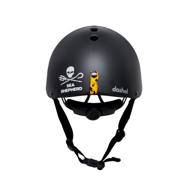 Sea Shepherd x Dashel Ocean Edition Helmets - Black