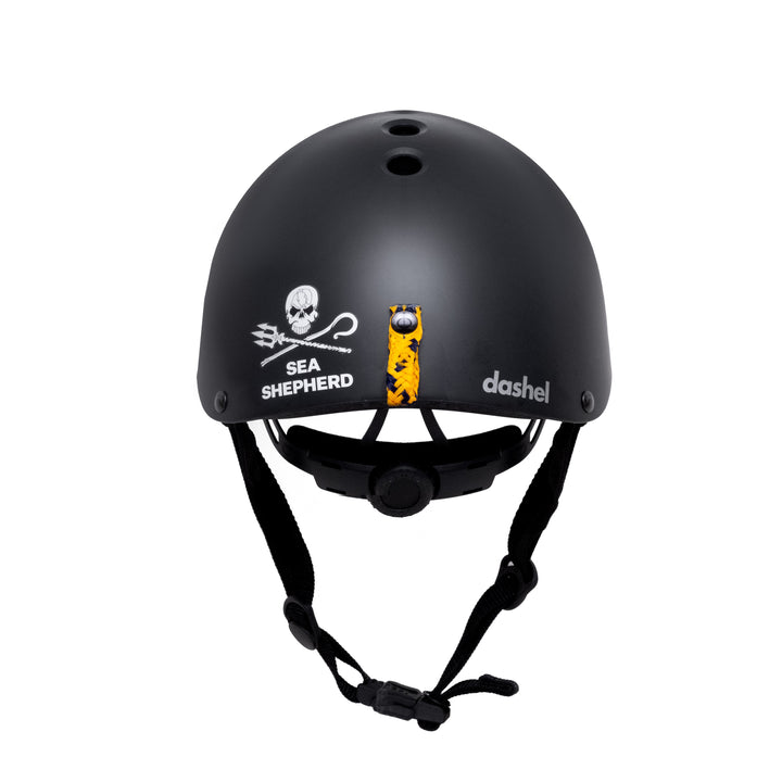 Sea Shepherd x Dashel Ocean Edition Helmets - Black