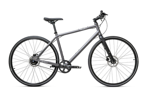 Priority Eight belt-drive hybrid commuter bike