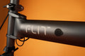 FLIT M2 frame detail with the M2 badge. Image credit: FLIT