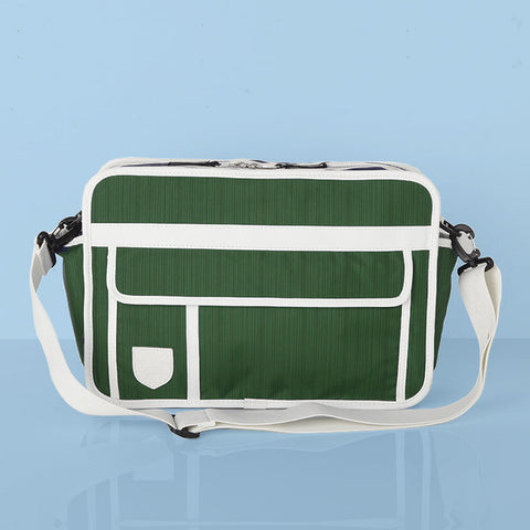 Messenger Pannier Bag — Green