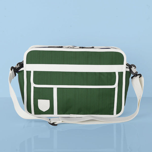 Messenger Pannier Bag — Green