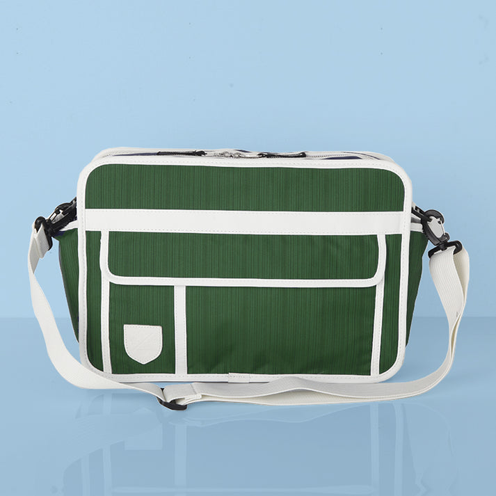 Messenger Pannier Bag — Green