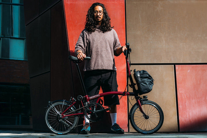 Brompton Electric C Line folding e-bike