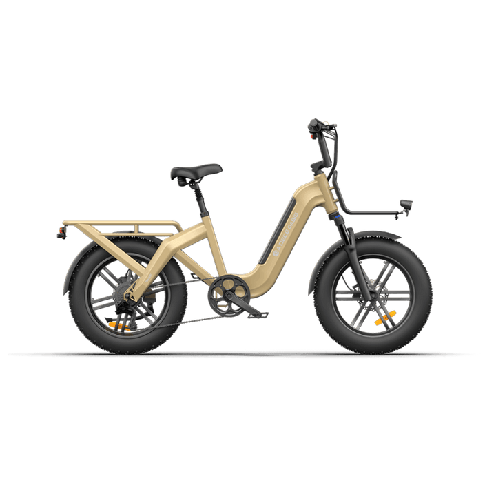 ADO Oasis One fat-tyre utility electric bike